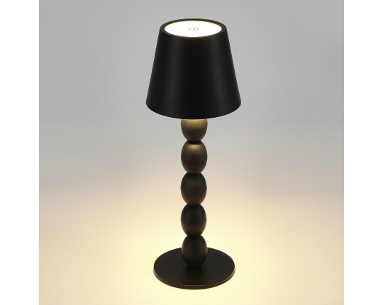 SL1011.404.01 Прикроватная лампа ST-Luce Черный/Черный LED 1*3W 3000-6000K