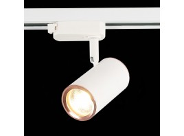 ST301.526.01 Св-к трек. Белый GU10 1*50W L104xW54xH111 220V Без ламп