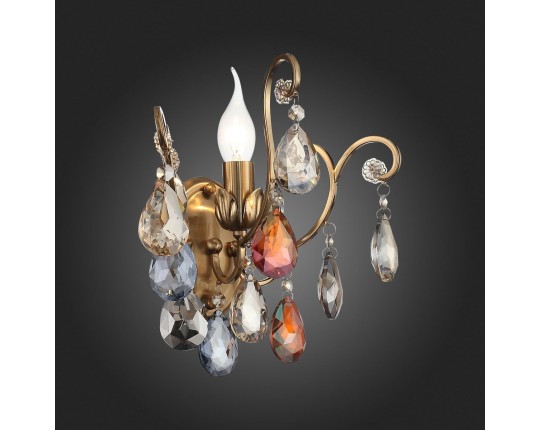 SL421.301.01 Бра ST-Luce Бронза/Мульти E14 1*40W