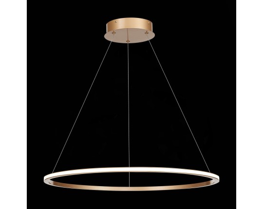 ST604.243.34 Светильник подвесной ST-Luce Золотистый/Белый LED 1*34W 4000K