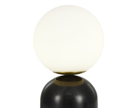 SL1191.404.01 Прикроватная лампа ST-Luce черный/белый G9 LED 1*5W