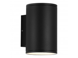 SL9007.401.02 Светильник уличный настенный ST-Luce черный GX53 2*9W