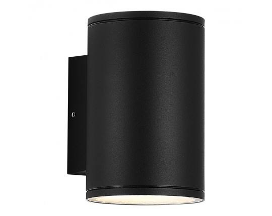 SL9007.401.02 Светильник уличный настенный ST-Luce черный GX53 2*9W