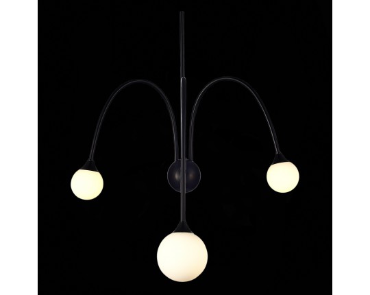 SL1187.401.03 Бра ST-Luce Черный/Белый G9 3*5W 4000K