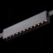 ST816.406.12 Магнитный трековый светильник FARM Черный LED 1*12W 3000K 609Lm Ra90 40 IP20 L232xW24xH