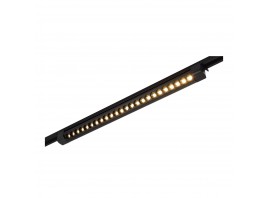 ST367.436.20 Св-к трек. Черный LED 1*20W 3000K 1 500Lm Ra>90 36° IP20 L387xW49xH54 170-240V