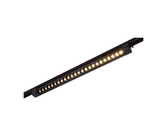ST367.436.20 Св-к трек. Черный LED 1*20W 3000K 1 500Lm Ra>90 36° IP20 L387xW49xH54 170-240V
