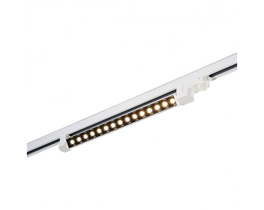 ST662.536.15 Св-к трек. Белый LED 1*15W 3000K 1 200Lm Ra>90 48° IP20 L535xW33xH73 165-265V