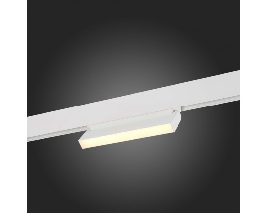 ST363.536.12 Магнитный трековый светильник Белый LED 1*12W 3000K 720Lm Ra>80 120 IP20 L219xW22xH108