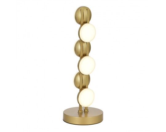 SL6610.204.06 Прикроватная лампа ST-Luce золотистый/белый LED 1*12W 4000K