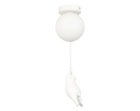 SLE115402-01 Светильник подвесной Белый/Белый G9 1*40W