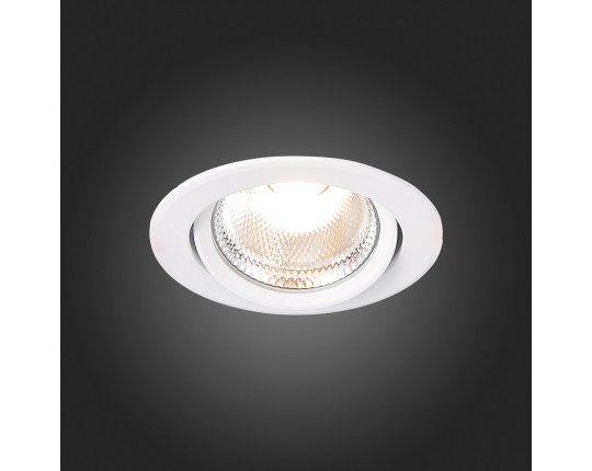 ST211.538.10.36 Св-к встр. Белый LED 1*10W 3000K 750Lm Ra80 36° IP20 D109xH65 220-240V