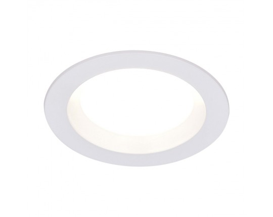 ST752.538.24 Св-к встр. Белый LED 1*24W 3000K 1 920Lm Ra80 100° IP44 D165xH54 100-240VV