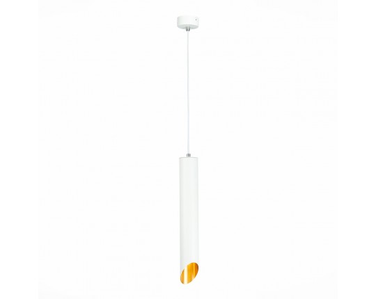 ST152.513.01 Светильник подвесной Белый GU10 1*50W  IP20 D60xH400 220V Без ламп