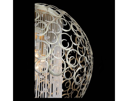 SL1101.202.06 Люстра потолочная ST-Luce Шампань/Шампань, Прозрачный E14 6*40W