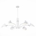 SL1801.513.06 Люстра потолочная ST-Luce Белый/Белый E14 6*60W