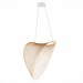 SL6900.503.24 Светильник подвесной ST-Luce Белый/Древесный LED 1*24W 4000K