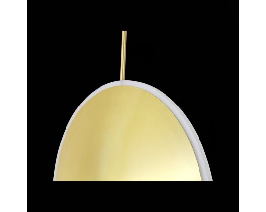 SL1221.213.01 Светильник подвесной ST-Luce Бронза/Бронза LED 1*18W 4000K