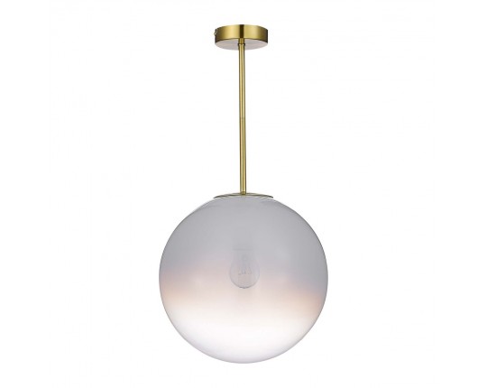 SL1190.212.01 Светильник потолочный ST-Luce Золотистый/Прозрачно-белый E27 1*60W