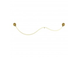 SL6118.301.01 Светильник настенный ST-Luce Латунь/Белый LED 1*20W 4000K