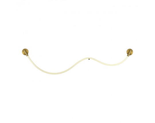 SL6118.301.01 Светильник настенный ST-Luce Латунь/Белый LED 1*20W 4000K