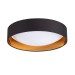 SLE201102-01 Светильник потолочный Черный, Золотистый/Белый LED 1*24W 4000K