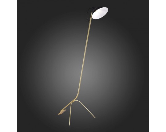 SL1803.205.01 Торшер ST-Luce Золотистый, Черный/Черный E27 1*60W