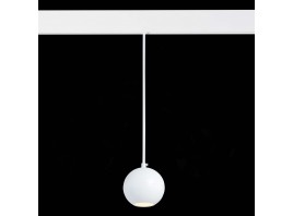 ST354.533.12 Магнитный трековый светильник подвесной Белый LED 1*12W 3000K 750Lm Ra>80 36° IP20 D100