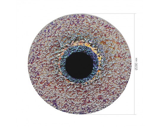 SL6142.421.01 Светильник настенный ST-Luce черный/радужный LED 1*7W 4000K