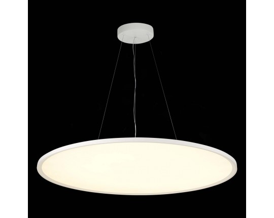 ST602.543.72 Светильник подвесной Белый LED 1*72W 4000K 6 480Lm Ra>80 120 IP20 D780xH35 185-265V