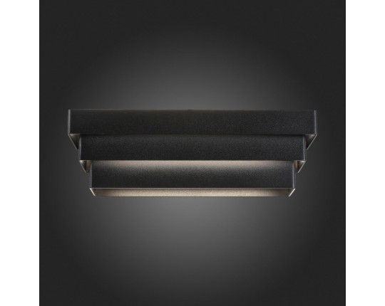SL1588.401.01 Светильник настенный ST-Luce Черный/Белый LED 1*12W 4000K