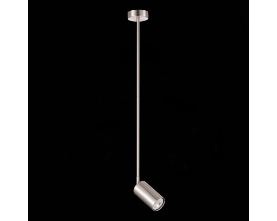SL1206.103.01 Светильник подвесной ST-Luce Никель/Никель GU10 1*5W