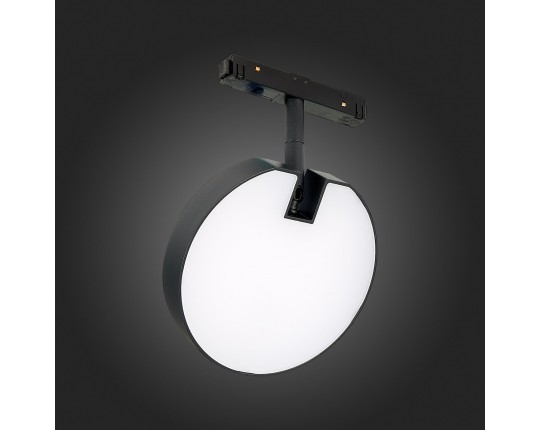 ST359.436.15 Магнитный трековый светильник Черный LED 1*15W 3000K 760Lm Ra>80 120° IP20 L150xW28xH21