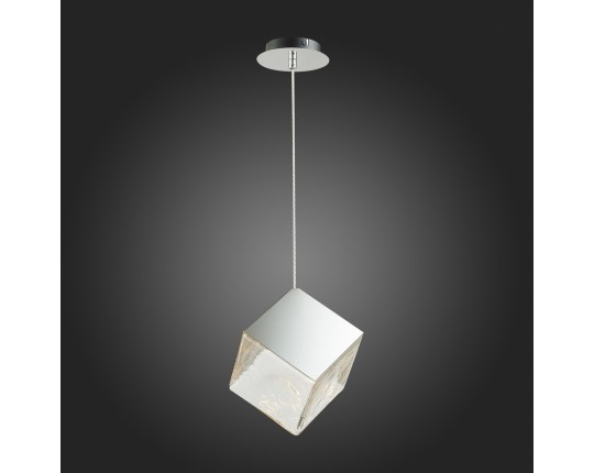 SL1182.103.01 Подвес ST-Luce Хром/Прозрачный, Хром G9 1*5W