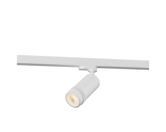 ST691.536.10 Св-к трек. Zoom Белый LED 1*10W 3000K 900Lm Ra 10-55° IP20 D55xH125 220V