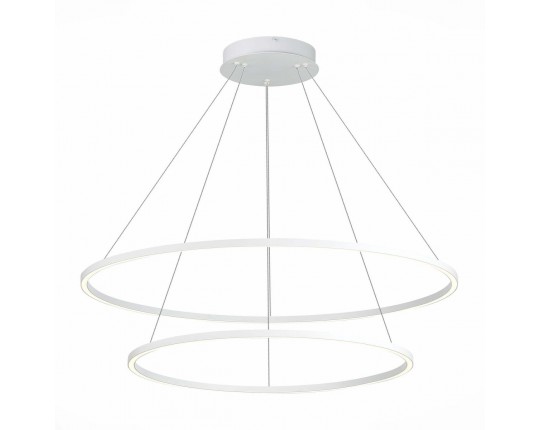 ST605.503.91 Cветильник подвесной SMART ST-Luce Белый/Белый LED 1*91W 2800-6500K