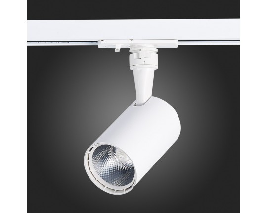 ST351.536.10.36 Св-к трек. Белый LED 1*10W 3000K 900Lm Ra≥90 36° IP20 L98xW59xH154 100-240V