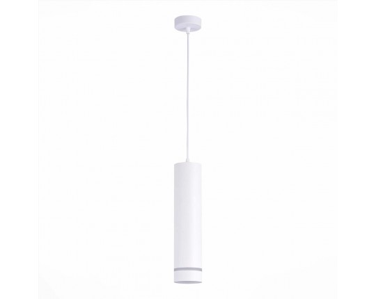 ST115.533.12 Светильник подвесной Белый LED 1*12W 3000K 936Lm Ra>90 120° IP20 D80xH300 165-265V