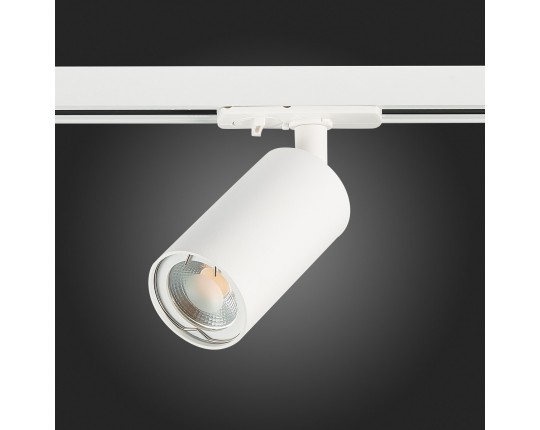 ST300.506.01 Св-к трек. Белый GU10 1*50W  IP20 L100xW54xH142 220V Без ламп