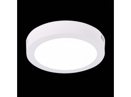 ST112.532.12 Светильник настенно-потолочный Белый LED 1*12W 3000K 715Lm Ra80 120° IP20 D160xH28 90-2