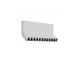 ST686.546.09 Св-к трек. Белый LED 1*9W 4000K 700Lm Ra>90 34° IP20 L258xW26xH137 220V