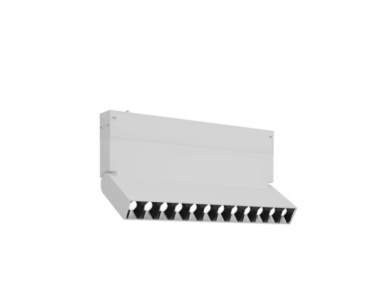 ST686.546.09 Св-к трек. Белый LED 1*9W 4000K 700Lm Ra>90 34° IP20 L258xW26xH137 220V