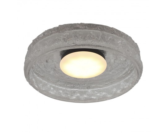 SL6143.402.01 Светильник потолочный ST-Luce черный/прозрачный LED 1*15W 4000K SL6143.402.01 Светильник потолочный ST-Luce черный/прозрачный LED 1*15W 4000K