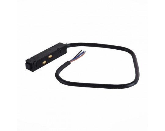 ST006.429.00 Ввод питания для магнитного шинопровода  ST-Luce Черный