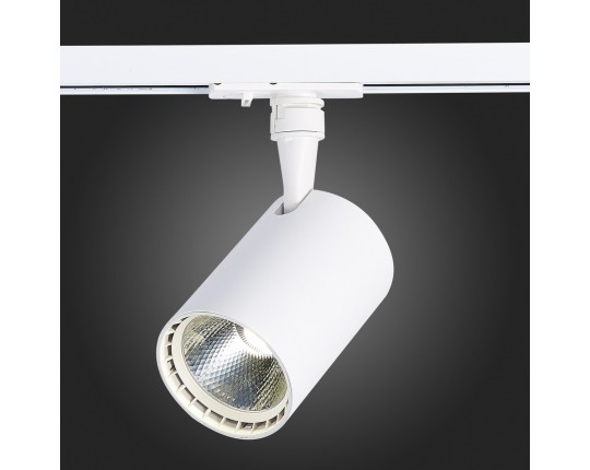 ST351.546.20.36 Св-к трек. Белый LED 1*20W 4000K 1 800Lm Ra≥90 36° IP20 L118xW78xH174 100-240V