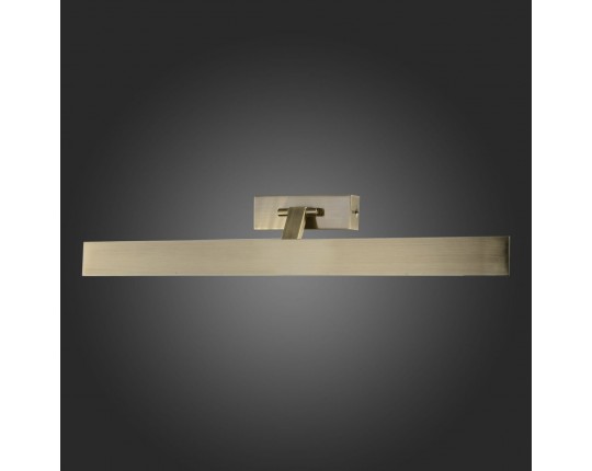 SL596.301.01 Подсветка для картин ST-Luce Бронза/Бронза, Белый LED 1*16W 4000K