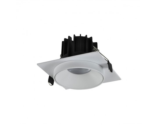 ST758.548.10 Св-к встр. Белый LED 1*10W 4000K 700Lm Ra>90 36° IP44 D79xH61 85-265V