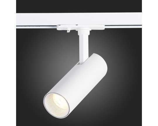 ST350.536.10.36 Св-к трек. Белый LED 1*10W 3000K 900Lm Ra≥80 36° IP20 L137xW49xH171 100-240V