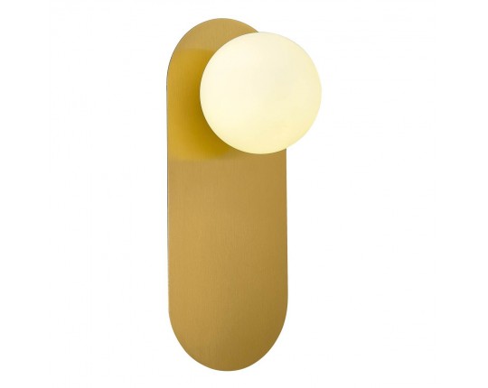 SLE1194-301-01 Светильник настенный Латунь/Белый G9 LED 1*5W 4000K