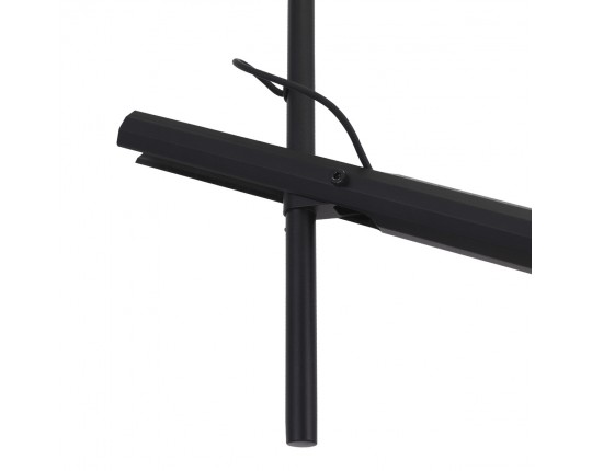 SL6210.403.02 Светильник подвесной ST-Luce Черный/Черный, Золотистый LED 2*3W 3000K